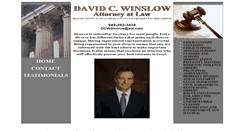 Desktop Screenshot of dcwdivorce.com